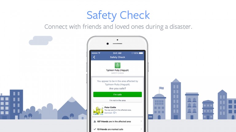 wildfire - FB Safety Check